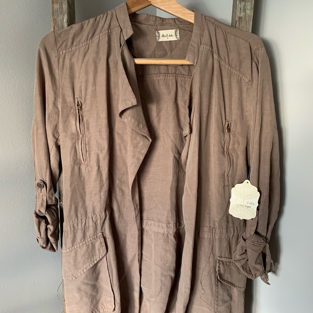 new w/tags altr’d state jacket
